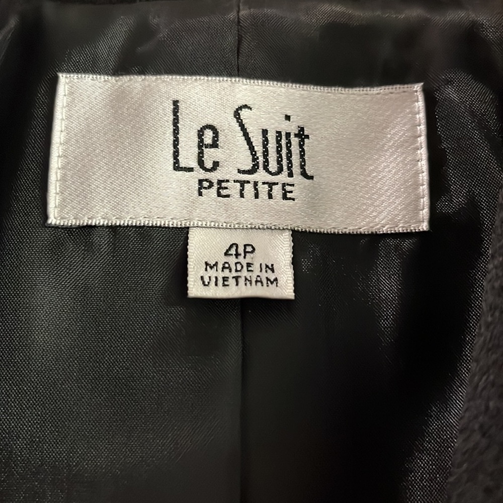 Basic Sleek One Button Blazer Calling All Lawyers - image 2